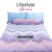 3PC.FITTED LAVENDER